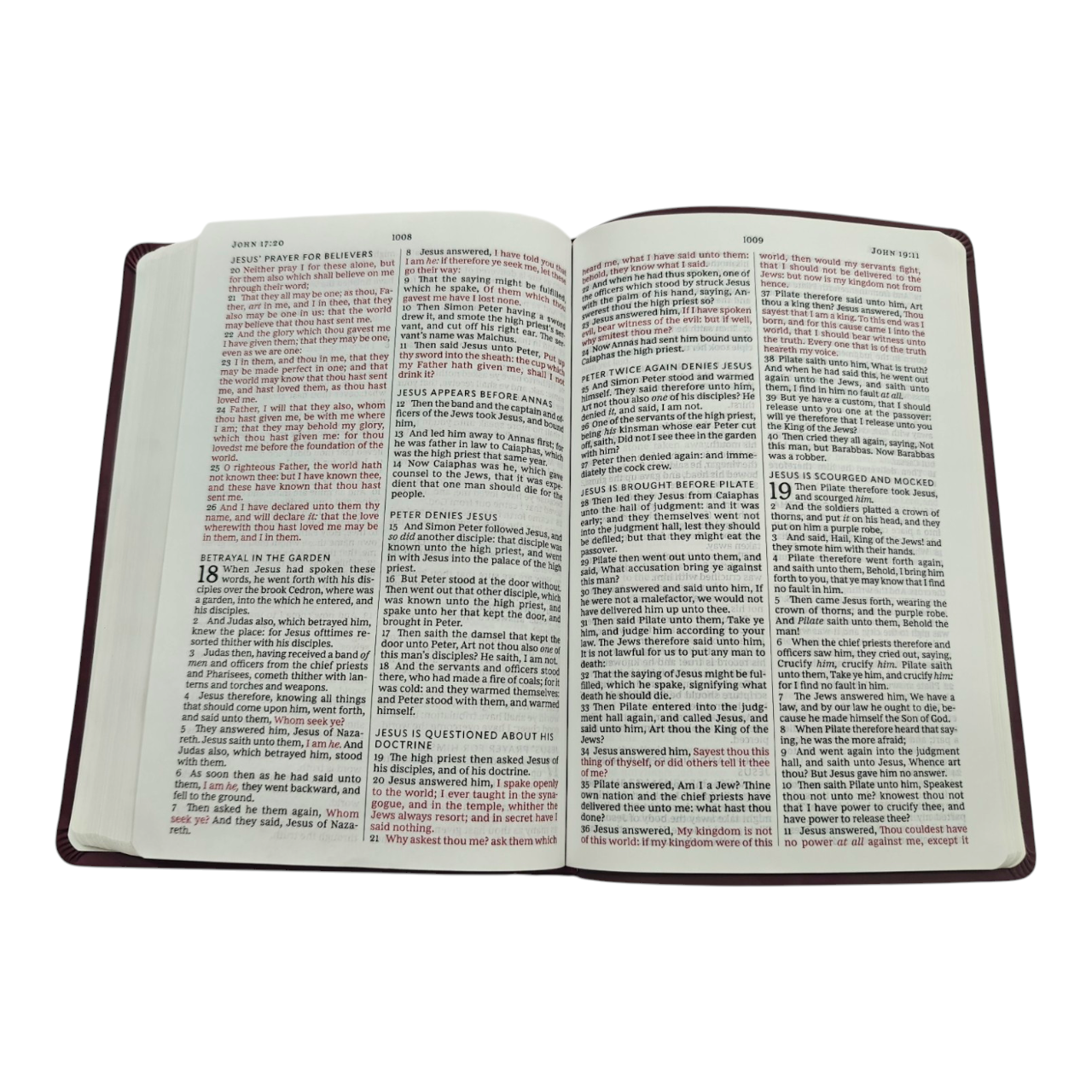 Kjv value large print )