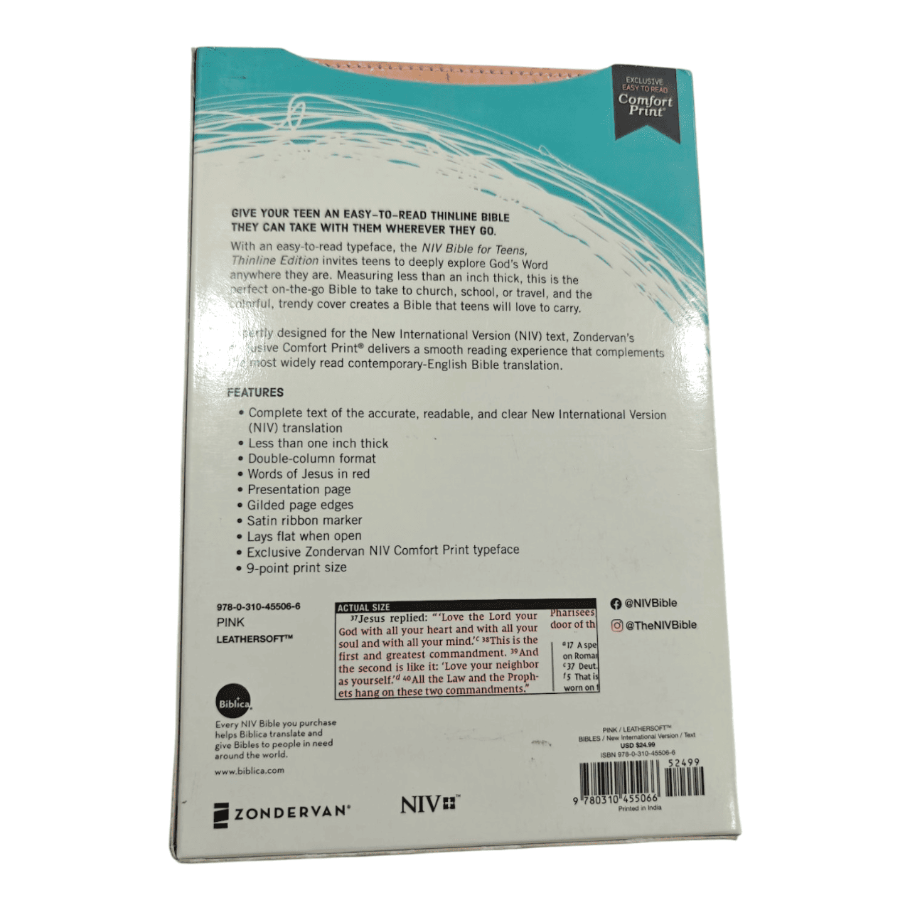 Niv bible for teens thinline edition (3)