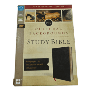 Niv cultural backgrounds study bible (1)