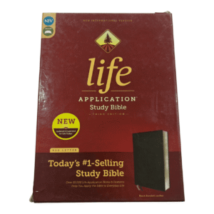 Niv life application