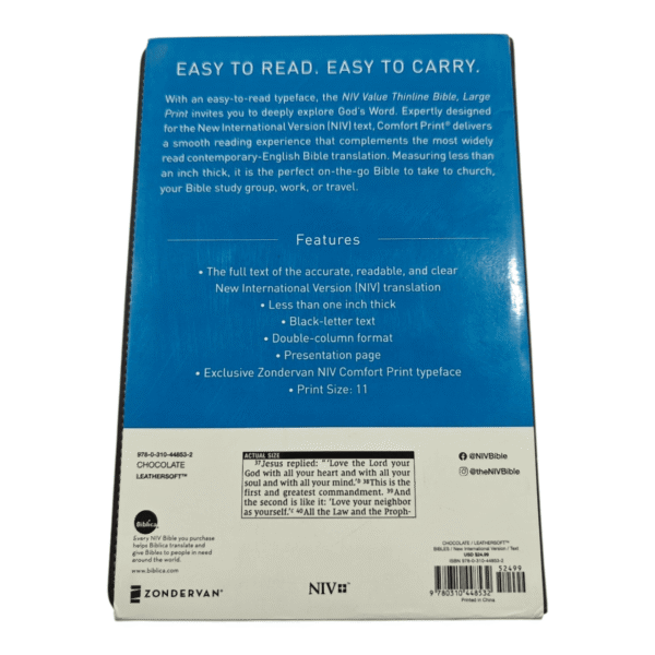 Niv value thinline bible large print black (3)