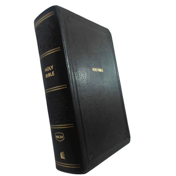 NKJV Compact Bible – Black LeatherSoft, Red Letter Edition, Portable Easy-to-Carry Design with Words of Christ Highlighted, Perfect for Travel, Church, and Daily Reading - Image 4