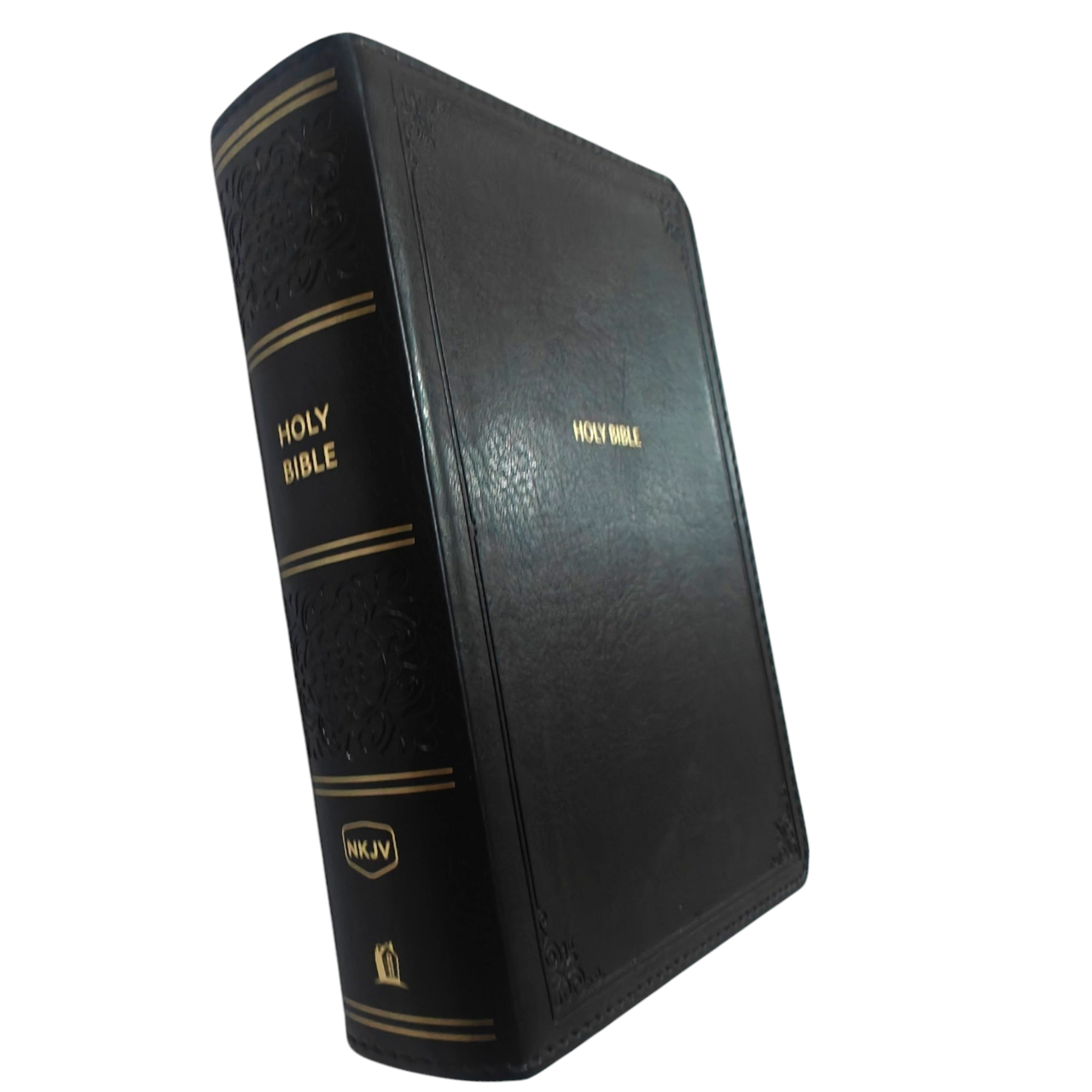 NKJV Compact Bible – Black LeatherSoft, Red Letter Edition, Portable Easy-to-Carry Design with Words of Christ Highlighted, Perfect for Travel, Church, and Daily Reading - Image 4