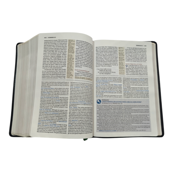 Nkjv evangelical study bible (12)