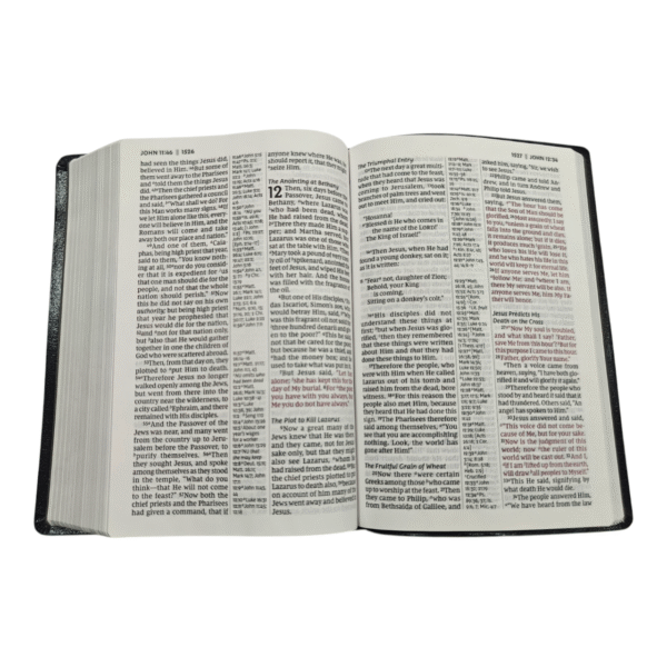 Read Comfortably, Study Deeply: The NKJV Giant Print Reference Bible (Center-Column) - Image 6