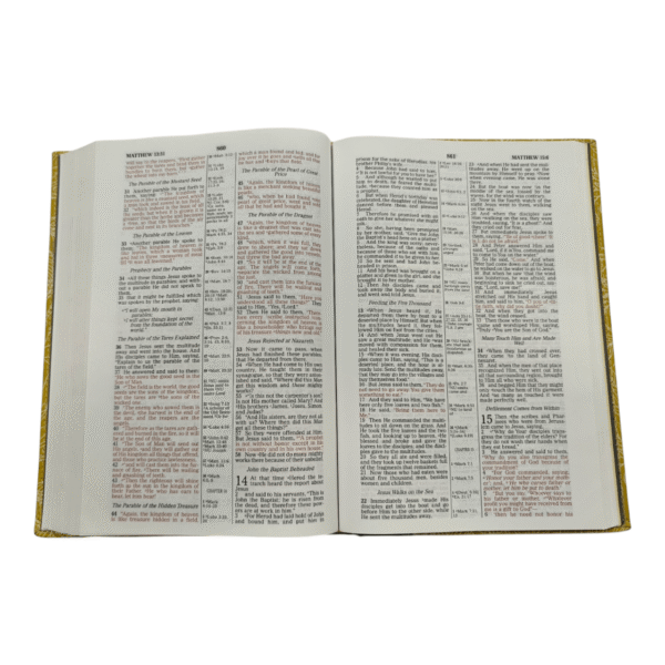 Nkjv large print ultraslim reference bible (2)