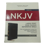 Nkjv large print wide margin reference bible (1)