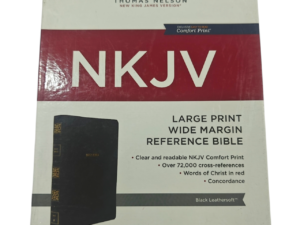 Nkjv large print wide margin reference bible (1)