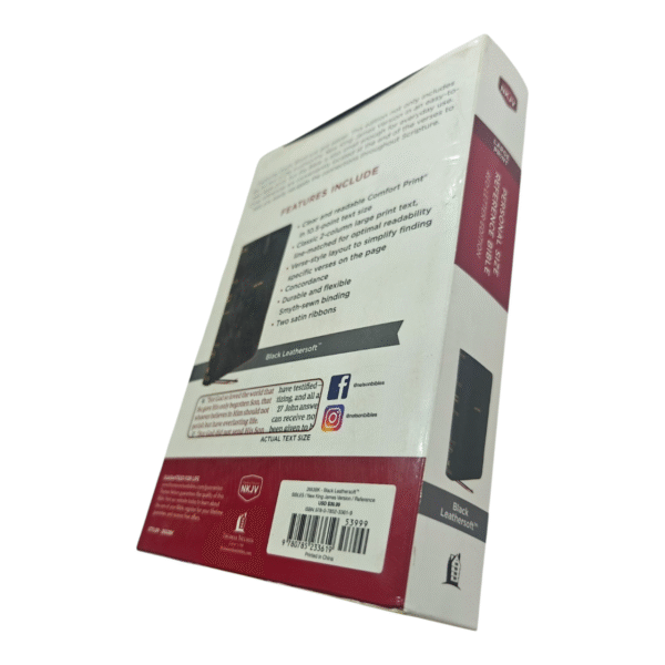 Nkjv personal size large print reference bible (4)