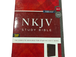 The Complete NKJV Study Bible, Full-Color, Thumb-Indexed Edition