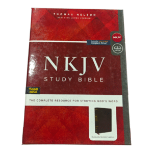 The Complete NKJV Study Bible, Full-Color, Thumb-Indexed Edition