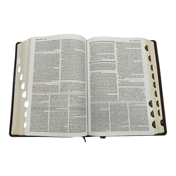 The Complete NKJV Study Bible, Full-Color, Thumb-Indexed Edition - Image 3