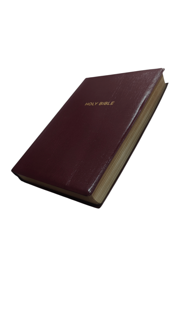 the Struggle with Small Print: The NKJV Super Giant Print Reference Bible - Image 2