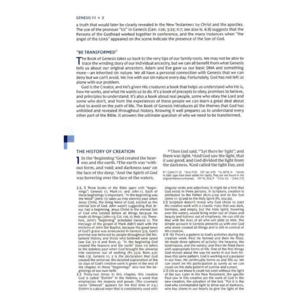 Study the Bible with "the Pastor's Pastor": The NKJV Wiersbe Study Bible - Image 4