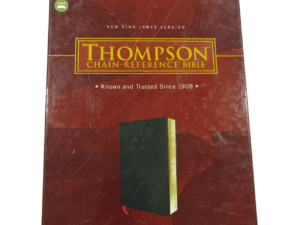 Nkjv thompson