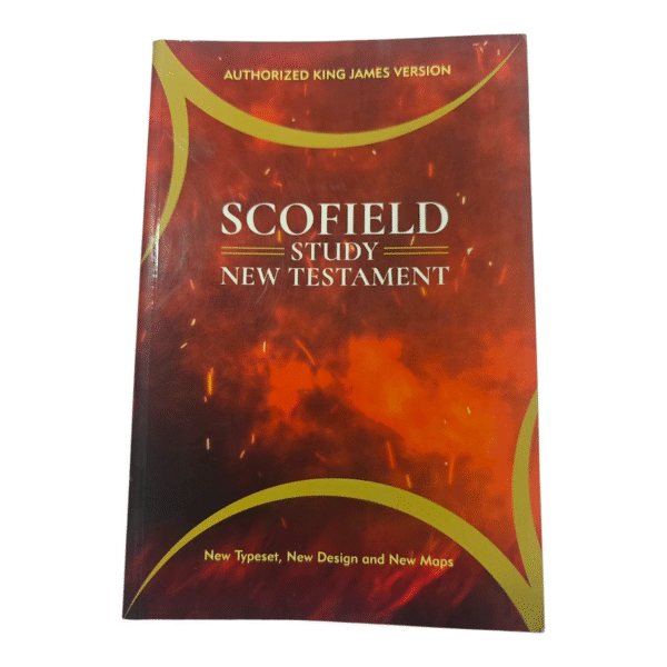 Scofield Study New Testament