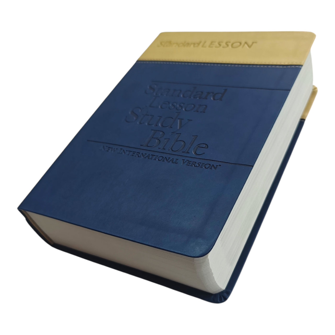 NIV Standard Lesson Study Bible, Hardcover | Based on the Standard Lesson Commentary - Image 2