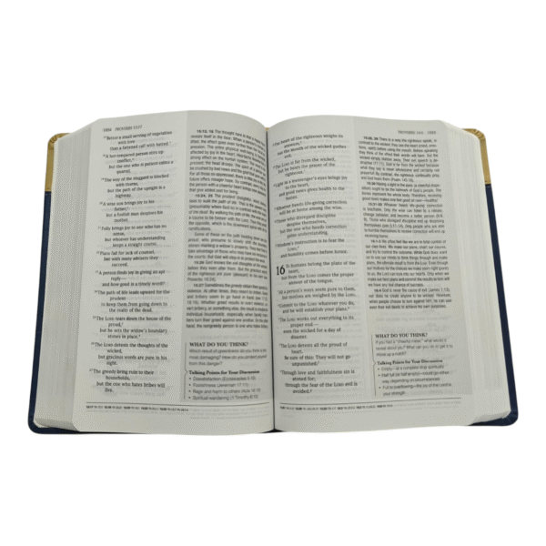 NIV Standard Lesson Study Bible, Hardcover | Based on the Standard Lesson Commentary - Image 4