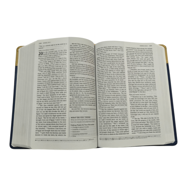 NIV Standard Lesson Study Bible, Hardcover | Based on the Standard Lesson Commentary - Image 5