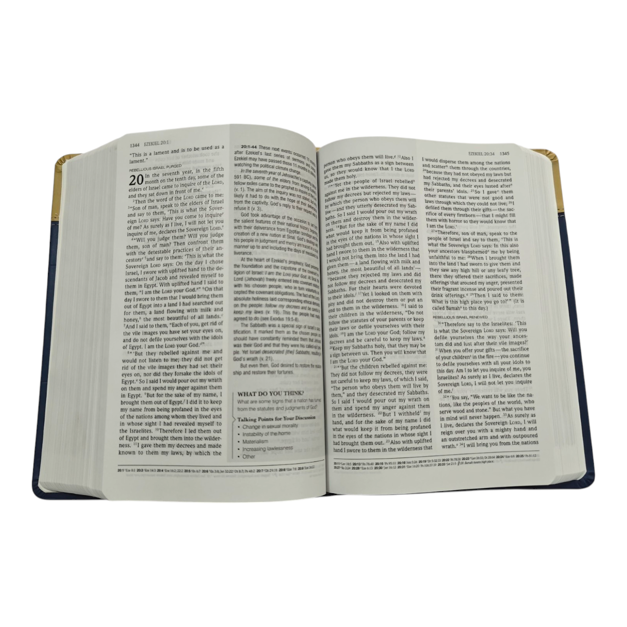 NIV Standard Lesson Study Bible, Hardcover | Based on the Standard Lesson Commentary - Image 5