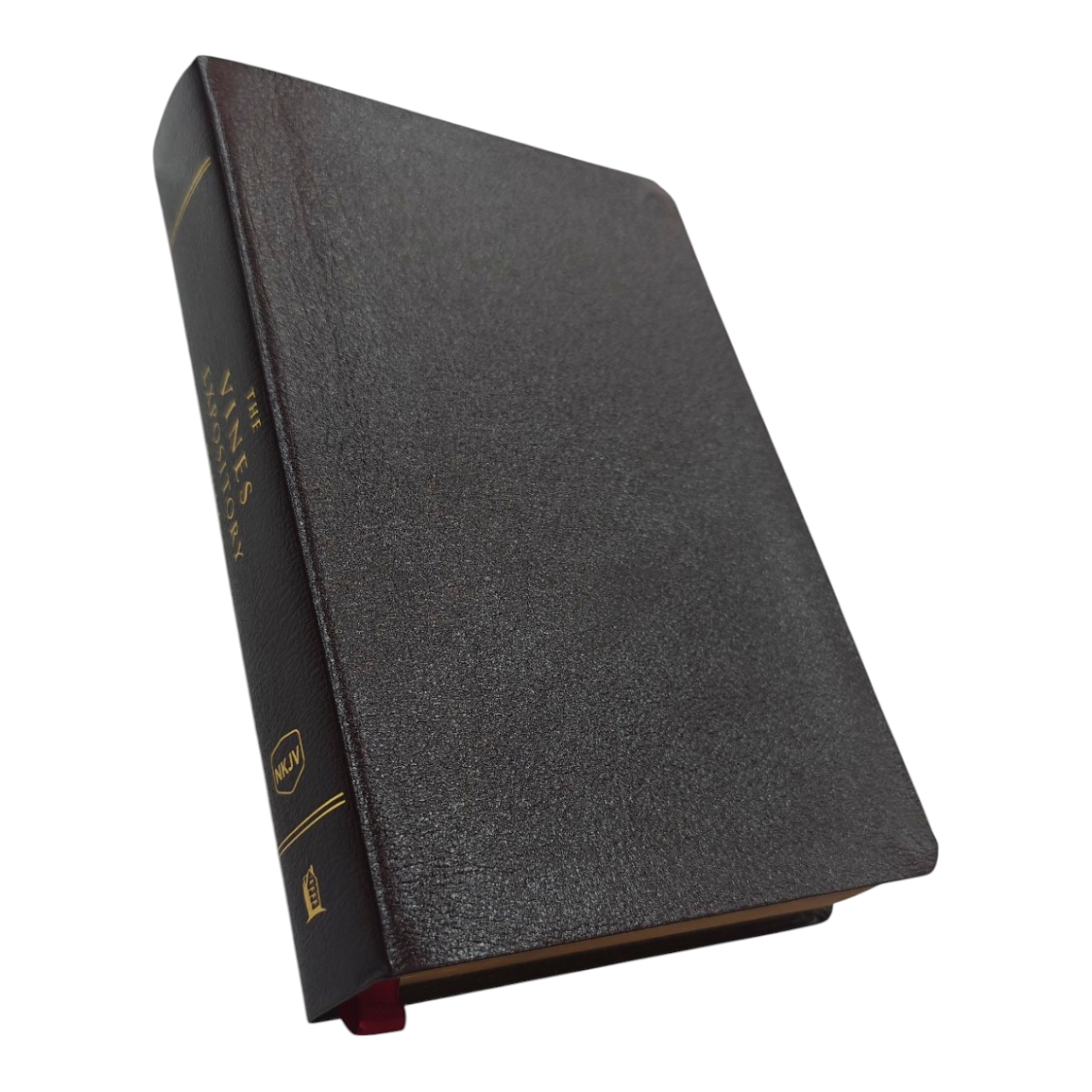 NKJV Vine's Expository Bible, Hardcover - Word Studies & Commentary from Jerry Vines - Image 3