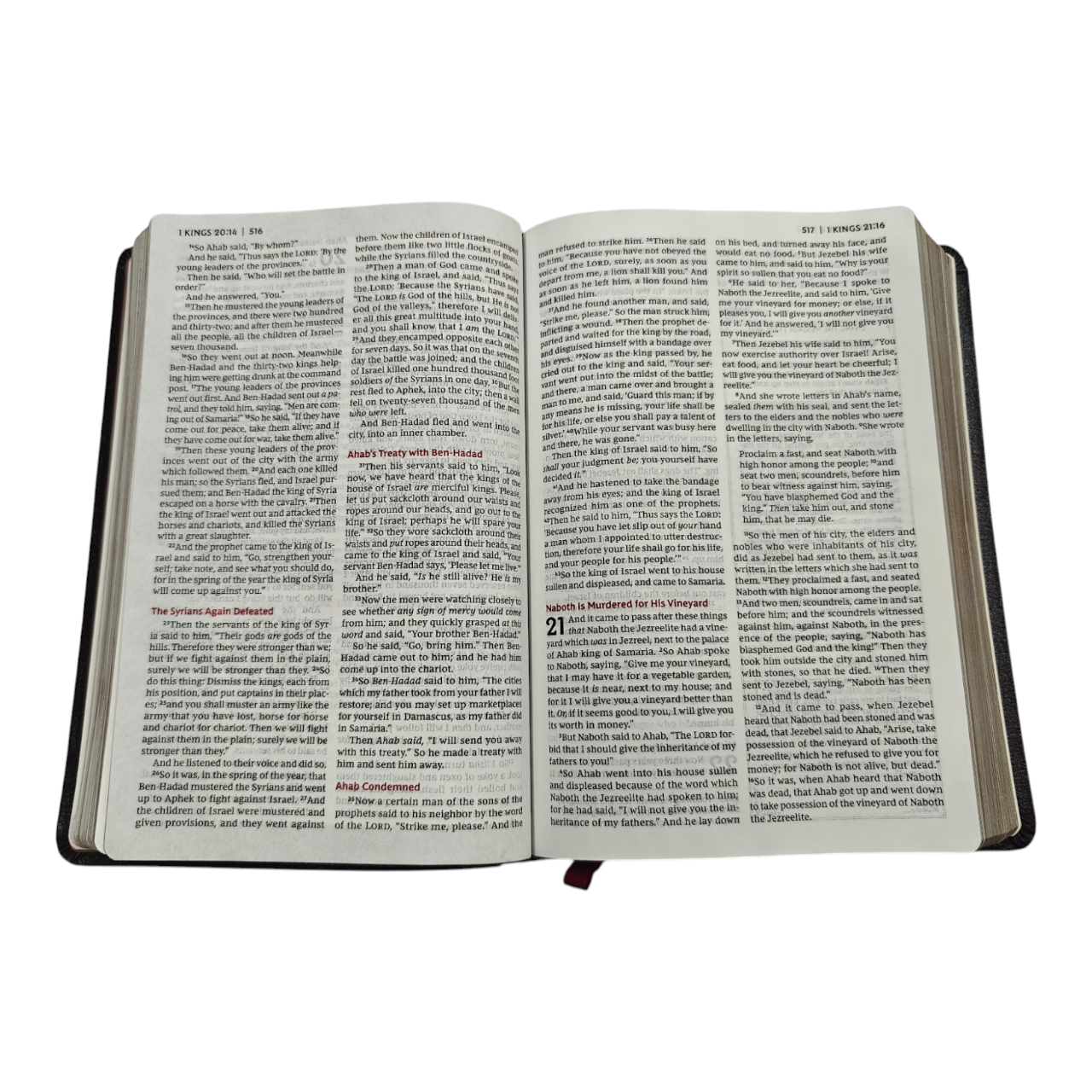 NKJV Vine's Expository Bible, Hardcover - Word Studies & Commentary from Jerry Vines - Image 4