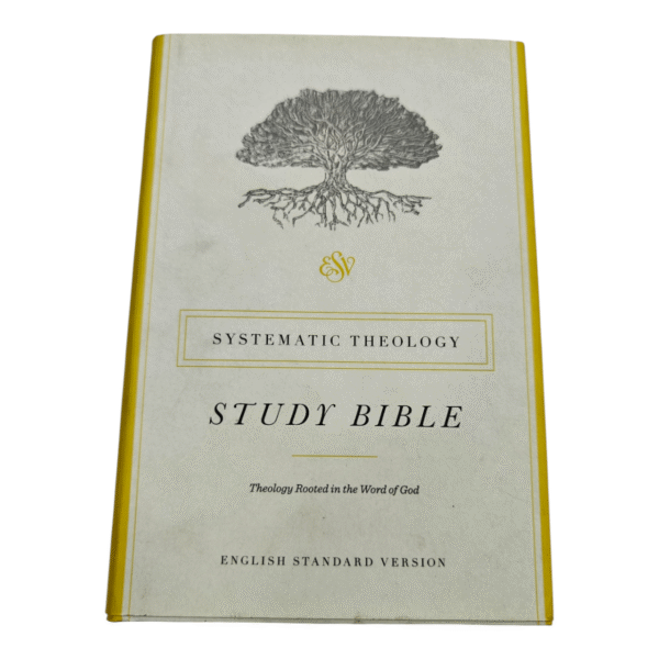 Systematic theology 35 (1)