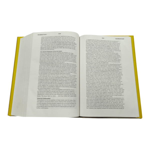 Systematic theology 35 (6)