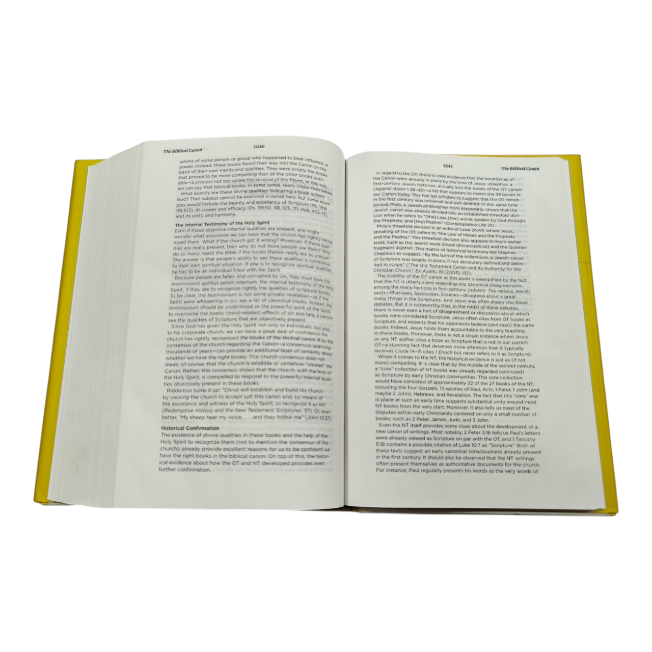 Systematic theology 35 (6)