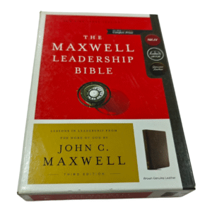 The Maxwell Leadership Bible, 3rd Edition, NKJV (Hardcover) - by John C. Maxwell