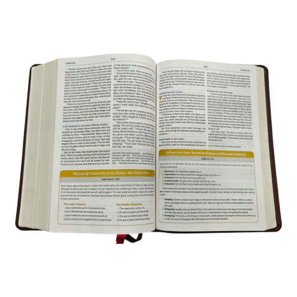 The Maxwell Leadership Bible, 3rd Edition, NKJV (Hardcover) - by John C. Maxwell - Image 4