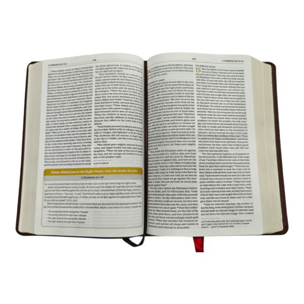 The Maxwell Leadership Bible, 3rd Edition, NKJV (Hardcover) - by John C. Maxwell - Image 5
