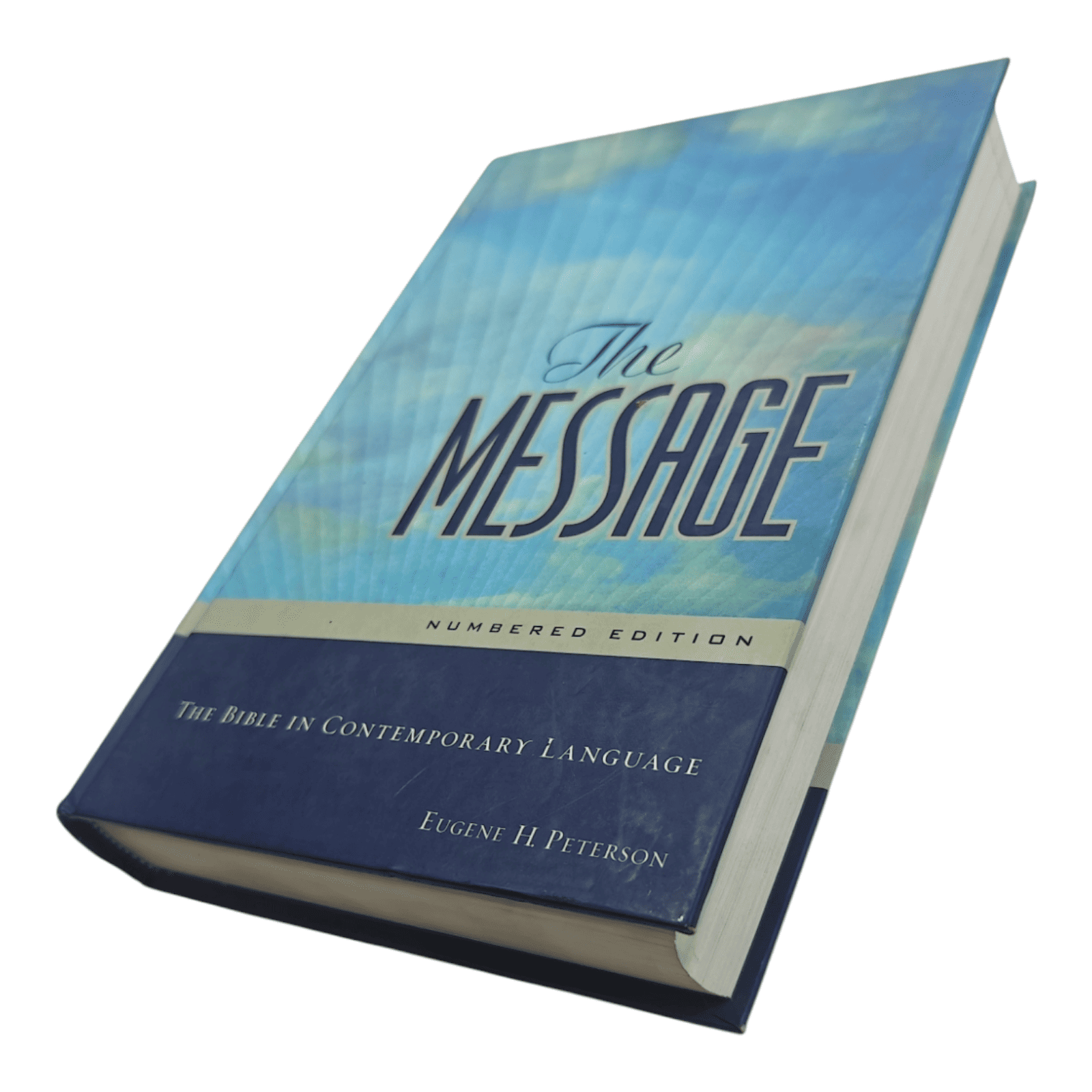 The message numberd edition (5)
