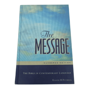 The message numberd edition (6)