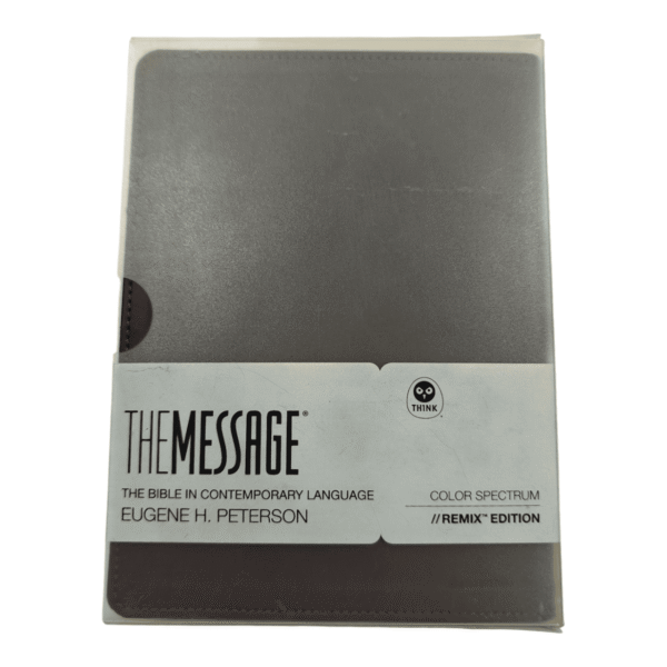 Themessage contemporary language remix tm edition (1)