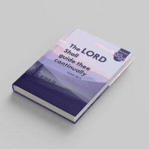 Prayer and planning diary