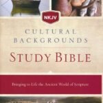 NKJV Cultural Backgrounds Study Bible, Hardcover Edition