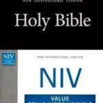 NIV Value Pew & Worship Bible, Hardbound Edition (ISBN: 9780310446200)