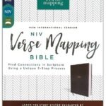 NIV Verse Mapping Bible, Gray Cloth Over Board Hardbound Journal Edition (ISBN: 9780310454595)
