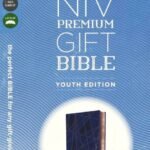 NIV Premium Gift Bible, Blue Leathersoft Edition