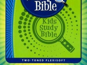 KJV Kids Study Bible: Two-Toned Flexisoft Edition (ISBN: 9781683072829)