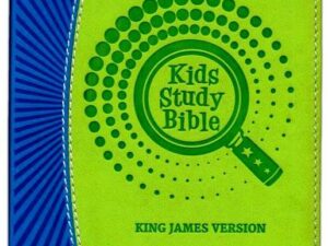 KJV Kids Study Bible: Two-Toned Flexisoft Edition (ISBN: 9781683072829)