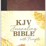 KJV Journaling Bible with Guided Prompts - Hardbound Edition (ISBN: 9781636095622)