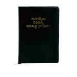 Daniel Reference Bible with Zip (Telugu)