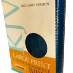 KJV Compact Reference Bible Imitation Leather – Large Print,