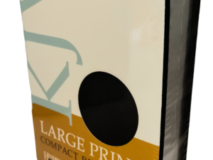 KJV Compact Reference Black Bible Imitation Leather – Large Print,
