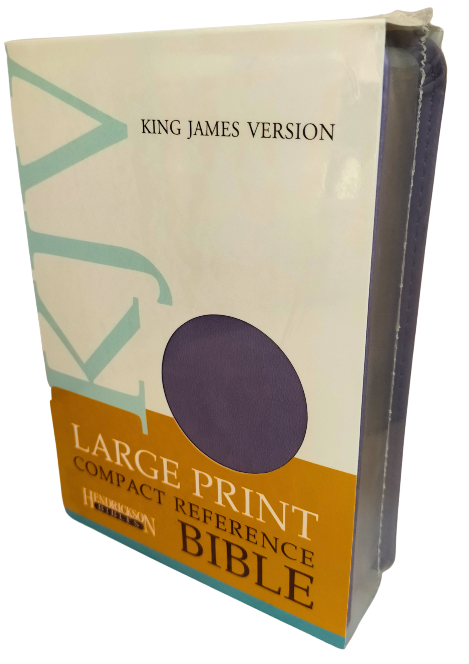 KJV Large Print Compact Reference Bible, Lilac Flexisoft Leather