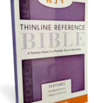 KJV Thinline Reference Bible Lilac: A Timeless Classic in a Portable, Easy-to-Read Style Imitation Leather – Import,