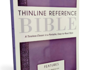 KJV Thinline Reference Bible Lilac: A Timeless Classic in a Portable, Easy-to-Read Style Imitation Leather – Import,