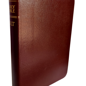 Compact Gift Bible New Living Translation (NLT) (Bonded Leather, Burgundy/maroon) Bonded Leather